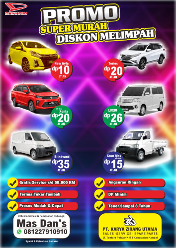 PROMO SUPER MURAH DAIHATSU batang 2026