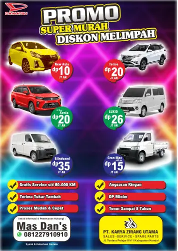 Promo Kredit Murah Daihatsu batang